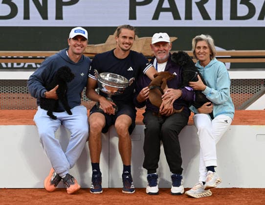 2026 Roland Garros Mens Single Final Flavio Cobolli (ITA) vs. Alexander Zverev (GER)