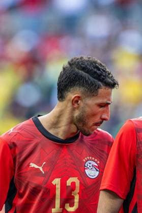 RECORD DATE NOT STATED Match between Brazil and Egypt for the 2026 World Cup friendlies. Cleveland (USA), 06 06 2026 - friendly matches national team, Nationalteam USA - player Ahmed Aboul Fotouh, in a match between Brazil and Egypt, valid for the national team s friendly matches, held in the city of Cleveland, this Saturday, June 6, 2026.(Foto: Bruno Zanotto Thenews2 imago images) SPO  Copyright: xBrunoxxZanottox
