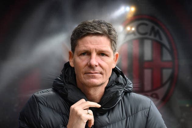 ACHTUNG FOTOMONTAGE; Bericht: Oliver GLASNER wird neuer Trainer bei AC Mailand. ARCHIVFOTO: Einzelbild,angeschnittenes Einzelmotiv,Portraet,Portrait,PortrÊt. Fussball 1. Bundesliga Saison 2022 2023, 19.Spieltag,