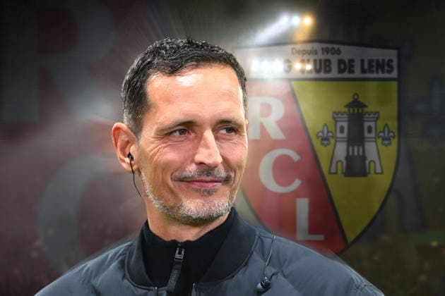 ACHTUNG FOTOMONTAGE: Dino TOPPMOELLER ist neuer Trainer bei RC Lens. ARCHIVFOTO; Einzelbild,angeschnittenes Einzelmotiv,Portraet,Portrait,PortrÊt.