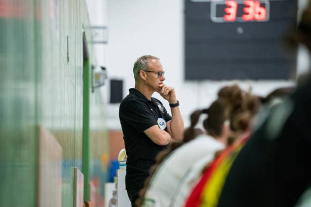 U20 Frauen-Nationalmannschaft Deutschland (GER) vs. U20 Frauen-Nationalmannschaft Spanien (SPA), Handball, Vier-Nationenturnier, 13.6.2026, Saision 2025 2026, Hannover Christopher Nordmeyer (Deutschland U20 Frauen, Bundestrainer) Hannover Sporthalle IGS Badenstedt Deutschland
