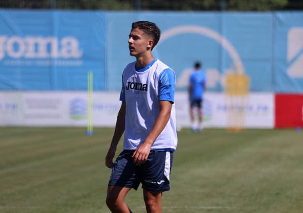 Fussball, Herren, Regionalliga Bayern, Saison 2026 2027, TSV 1860 München, Training, Grünwalder Strasse 114 Loris Husic (TSV 1860 München) Kopf, Oberkörper