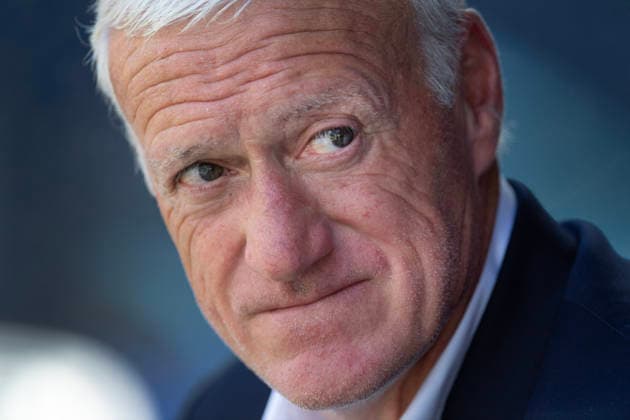 France v Senegal: Group I - FIFA World Cup, WM, Weltmeisterschaft, Fussball 2026 EAST RUTHERFORD, NEW JERSEY - JUNE 16: Didier Deschamps, head coach of France, during the FIFA World Cup 2026 Group I match between France and Senegal at New York New Jersey Stadium on June 16, 2026 in East Rutherford, United States. Didier Deschamps East Rutherford New York New Jersey Stadium New Jersey United States Copyright: xVisionhausx 776447857