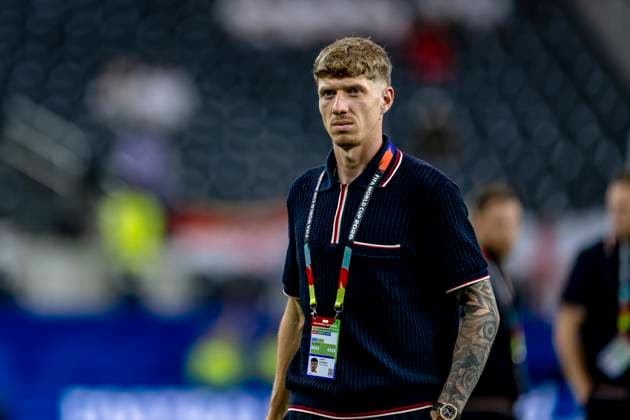 DALLAS - Kristijan Jakic of Croatia during the 2026 World Cup at AT&T Stadium on June 17, 2026, in Dallas, United States. (Photo by Stefan Koops EYE4IMAGES DeFodi Images) -