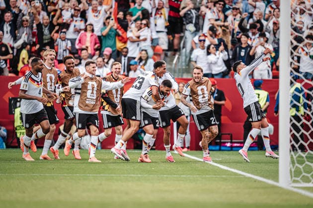 Fußball Herren FIFA Fußball-Weltmeisterschaft 2026 Gruppe E Deutschland vs. Elfenbeinküste 20.06.2026 Torjubel Deniz Undav ( 26, Deutschland) Toronto Toronto Stadium Ontario Kanada