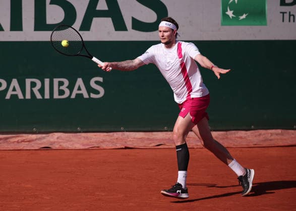 Alexander Bublik, Herren Einzel, Men s Singles Tennis - French Open 2026 - Roland Garros - Paris - - France - 26 May 2026. Copyright: xJuergenxHasenkopfx
