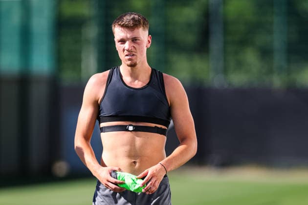 Dzenan Pejcinovic (VfL Wolfsburg,17) - 2. Fussball Bundesliga Saison 2026-2027 Trainingsauftakt VfL Wolfsburg am VfL Center in Wolfsburg - Fussball,Deutschland,Mann,Männer,24.06.2026