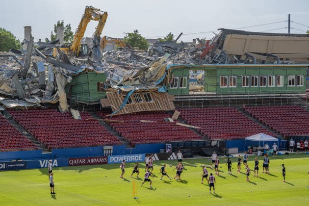 260624 Players of the Swedish national football team at a training session during day 14 of the FIFA World Cup, WM, Weltmeisterschaft, Fussball 2026 on June 24, 2026 in Dallas. Photo: Petter Arvidson BILDBYRAN kod PA PA1256 fotboll football soccer fotball vm fotbolls-vm fotball-vm fotbolls-vm 2026 fifa world cup 2026 träning practice training sverige sweden sverige a day 14 bbeng Copyright: PETTERxARVIDSON BB260624PA093