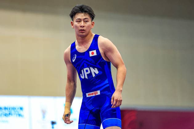 U15 Wrestling Asian Championships 2026 85kg GR - Shuri Sakurabayashi (JPN)