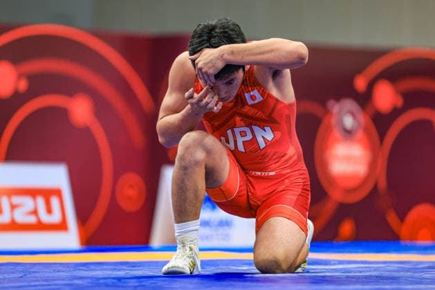 U15 Wrestling Asian Championships 2026 38kg GR - Shinichiro Noda (JPN)
