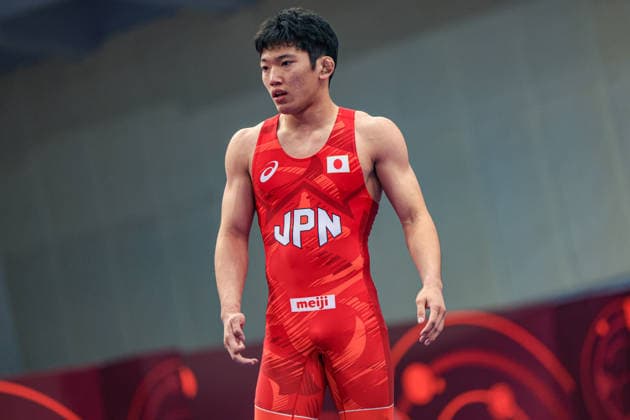 U15 Wrestling Asian Championships 2026 38kg GR - Shinichiro Noda (JPN)