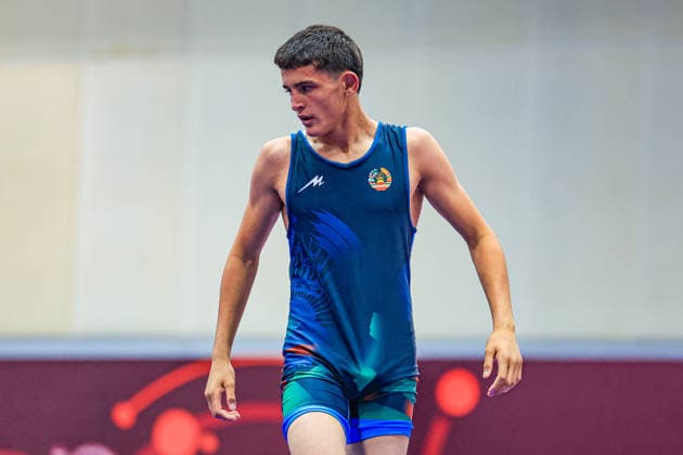 U15 Wrestling Asian Championships 2026 57kg GR - Shamsuddin Inatulloev (TJK)