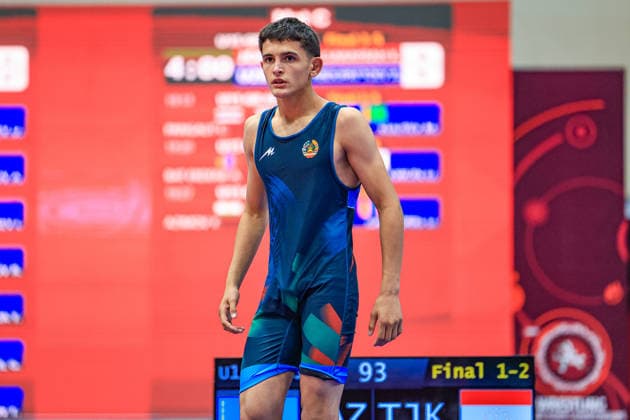 U15 Wrestling Asian Championships 2026 57kg GR - Shamsuddin Inatulloev (TJK)