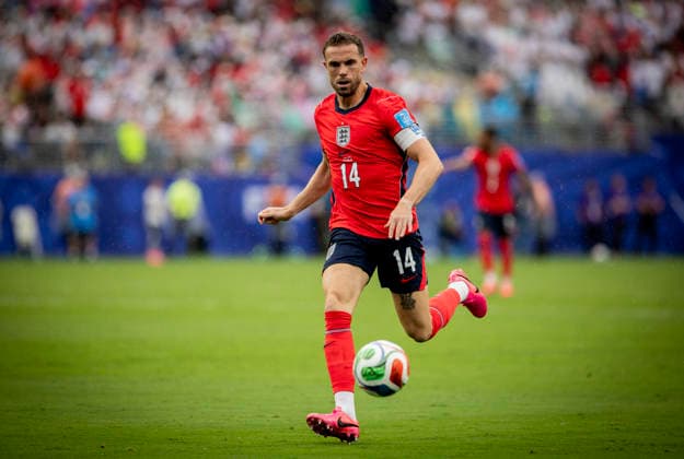 New York New Jersey, USA 27th Jun 2026. Jordan Henderson (ENG) Panama - England World Cup Panama - England 27.06.2026