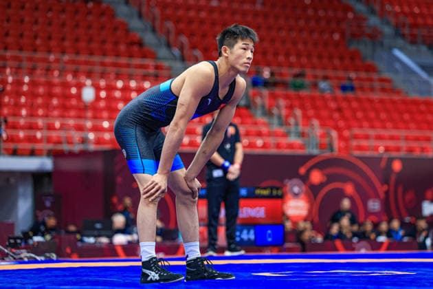 U20 Wrestling Asian Championships 2026 63kg GR - Zhaojian Wang (CHN)