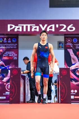 U20 Wrestling Asian Championships 2026 63kg GR - Zhaojian Wang (CHN)