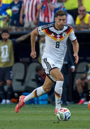 Einzelbild, Single image: Leon Goretzka (Germany, 8) FIFA World Cup, WM, Weltmeisterschaft, Fussball 2026: Deutschland v Paraguay 29 June 2026, FIFA World Cup 2026: Germany v Paraguay (Round of 32) at Boston Stadium in Foxborough, Massachusetts, USA Copyright: HMBxMedia xMarcoxBader