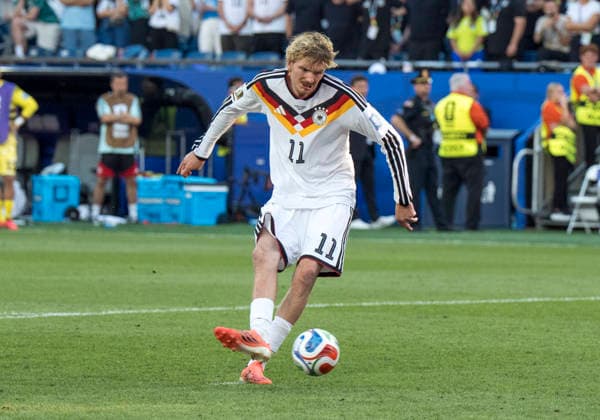Einzelbild, Single image: Nick Woltemade (Germany, 11) beim Elfmeterschießen FIFA World Cup, WM, Weltmeisterschaft, Fussball 2026: Deutschland v Paraguay 29 June 2026, FIFA World Cup 2026: Germany v Paraguay (Round of 32) at Boston Stadium in Foxborough, Massachusetts, USA Copyright: HMBxMedia xMarcoxBader