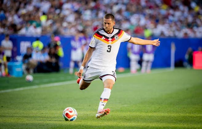 Boston, USA 29th Jun 2026. Waldemar Anton (GER) Germany - Paraguay World Cup Deutschland - Paraguay 29.06.2026