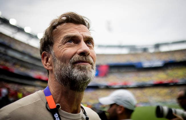 New York New Jersey, USA 05th Jul 2026. Jürgen Klopp Brasil - Norway World Cup Brasilien - Norwegen 05.07.2026
