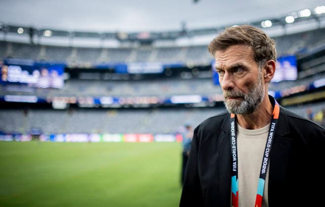 New York New Jersey, USA 05th Jul 2026. Jürgen Klopp Brasil - Norway World Cup Brasilien - Norwegen 05.07.2026