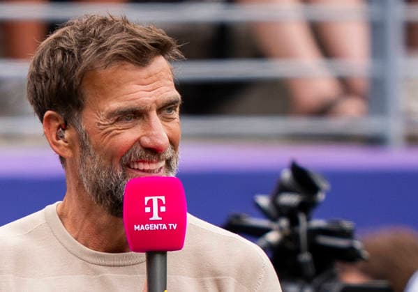Einzelbild, Single image: Jürgen Klopp (TV Experte und ehemaliger Bundesliga Trainer) FIFA World Cup, WM, Weltmeisterschaft, Fussball 2026: Brazil v Norway 05 July 2026, FIFA World Cup 2026: Brazil v Norway (Round of 16) at New York New Jersey Stadium in East Rutherford, New Jersey, USA. Copyright: HMBxMedia xMarcoxBader