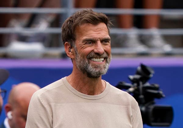 Einzelbild, Single image: Jürgen Klopp (TV Experte und ehemaliger Bundesliga Trainer) FIFA World Cup, WM, Weltmeisterschaft, Fussball 2026: Brazil v Norway 05 July 2026, FIFA World Cup 2026: Brazil v Norway (Round of 16) at New York New Jersey Stadium in East Rutherford, New Jersey, USA. Copyright: HMBxMedia xMarcoxBader