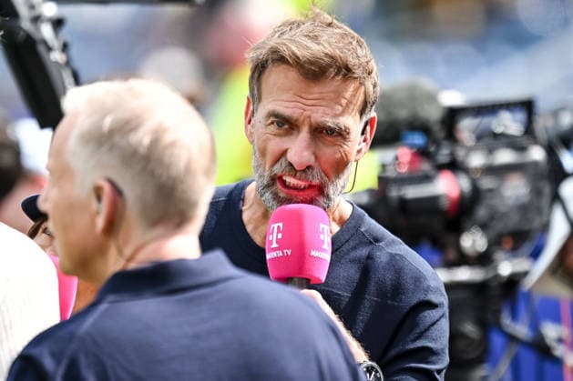 Juergen Klopp Looks on during the FIFA World Cup, WM, Weltmeisterschaft, Fussball 2026 Quarter Final match between France and Morocco at Boston Stadium on July 9, 2026 in Foxborough, United States. (Photo by Harry Langer DeFodi Images) -