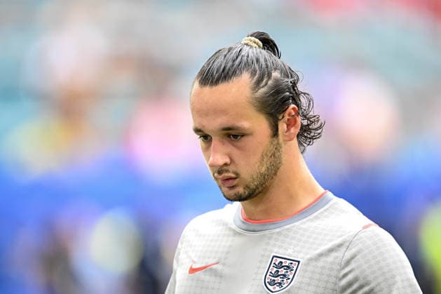 goalkeeper James Trafford (England) Looks on during the FIFA World Cup, WM, Weltmeisterschaft, Fussball 2026 Quarter Final match between Norway and England at Miami Stadium on July 11, 2026 in Miami Gardens, United States. (Photo by Harry Langer DeFodi Images) -