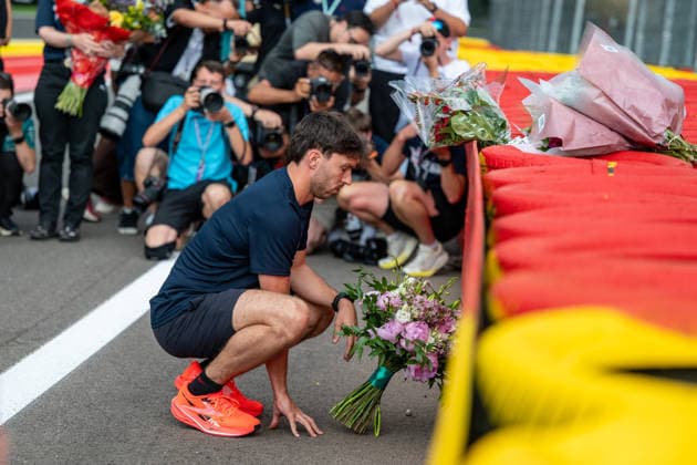 Sport Themen der Woche KW29 Formula One GP Spa Francorchamps, Belgium. Thursday, July 16, 2026 Pierre Gasly 10, BWT Alpine Formula One Team. Racing for Anthoine. In memory of Anthoine Hubert.; Formula One GP Spa Francorchamps, Belgium. Thursday, July 16, 2026 Copyright: xBEAUTIFULxSPORTS Erlhofx