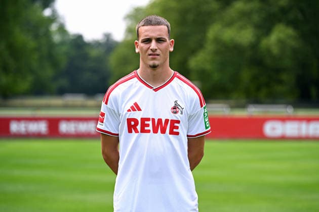 Said El Mala; 1. FC Köln; 1.BL, Porträttermin 2026 2027