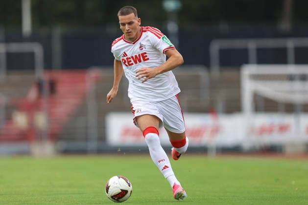 Said El Mala (1. FC Köln) in Aktion, am Ball, Einzelaktion waehrend des Testspiels zwischen 1.FC Köln und FC Rheinsüd Köln, Suedstadion am 18. July 2026 in Köln, Deutschland. (Foto von Oliver Kaelke DeFodi Images) +++ Said El Mala (1. FC Köln) controls the ball during the friendly match between 1.FC Köln and FC Rheindsüd Köln at Suedstadion on July 18, 2026 in Cologne, Germany. (Photo by Oliver Kaelke DeFodi Images) (Photo by Oliver Kaelke DeFodi Images) -