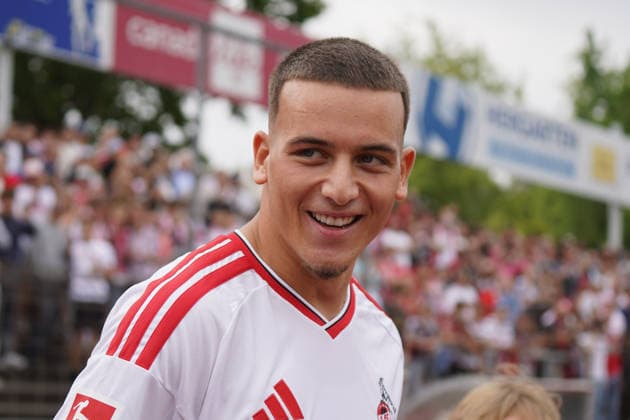 18 .07.2026, Fussball, Köln, Testspiel, Freundschaftsspiel, FC Rheinsüd Köln vs 1.FC Köln, südstadion Köln, Said El Mala 1.FC Köln, Aktion, Einzelbild