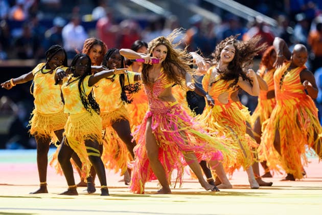 Sport Themen der Woche KW29 Sport Bilder des Tages 260719 Shakira performs during the half time show during the FIFA World Cup, WM, Weltmeisterschaft, Fussball 2026 final football match between Spain and Argentina on July 19, 2026 in East Rutherford, New Jersey. Photo: Joel Marklund BILDBYRAN kod JM JM0829 bbeng fotboll football soccer fotball vm fotbolls-vm fotball-vm fotbolls-vm 2026 fifa world cup 2026 final Copyright: JOELxMARKLUND BB260719JM056
