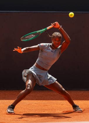 MSC Hamburg Ladies Open Tennis am Rothenbaum Hamburg 21.07.2026, Tennisstadion am Rothenbaum , Hamburg im Bild: Noma NOHA AKUGU GER Â