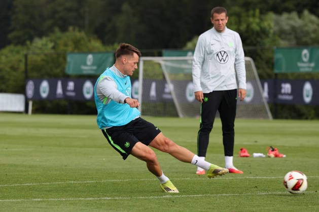 VfL Trainingslager, Weimarer Land Blankenhain, 22.07.2026, Fußball, Herren, Saison 2026 2027, 2. BL, VfL Wolfsburg, Sommer-Trainingslager: Tag 4. Dzenan Pejcinovic (VfL Wolfsburg) Weimarer Land, Thüringen Deutschland