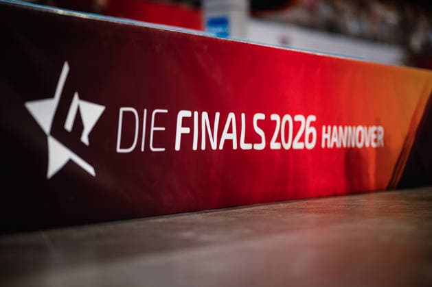 Die Finals 2026 - Gerätturnen, 25.07.2026 Die Finals 2026 Hannover Branding; Die Finals 2026 - Gerätturnen am 25.07.2026 in der ZAG Arena, Hannover Copyright: xBEAUTIFULxSPORTS Tonhäuserx