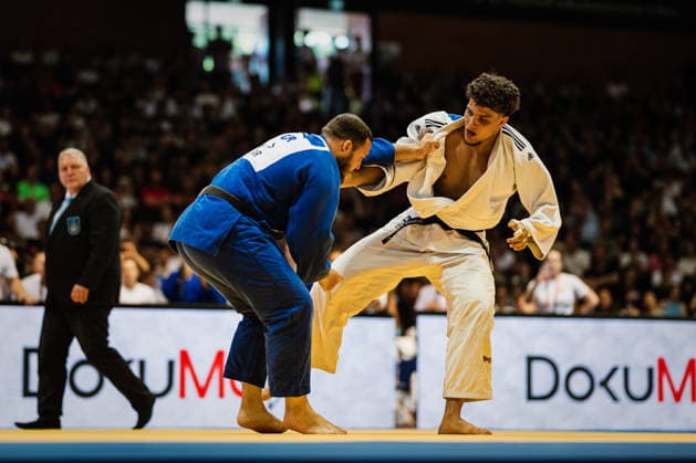 Die Finals 2026 - Judo, 25.07.2026 Team Brandenburg gewinnt die deutsche Meisterschaft gegen das Team Niedersachsen im Finale; Die Finals 2026 - Judo am 25.07.2026 in der Swiss Life Hall, Hannover Copyright: xBEAUTIFULxSPORTS Tonhäuserx