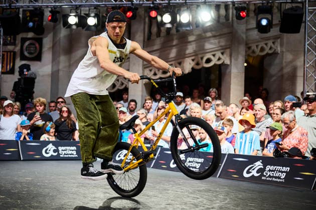 DIE FINALS 2026 BMX Flatland Finale am 25.07.2026, Chris Böhm Hannover Neues Rathaus Niedersachsen Deutschland