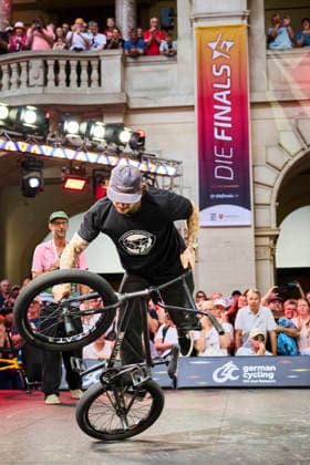 DIE FINALS 2026 BMX Flatland Finale am 25.07.2026, Kevin Nikulski Hannover Neues Rathaus Niedersachsen Deutschland