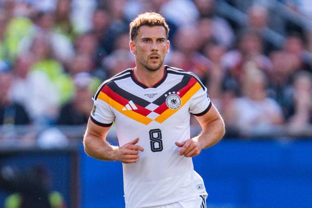 FIFA Fussball Weltmeisterschaft 2026, Sechszehntelfinale, Deutschland vs. Paraguay, 29.06.2026, Boston Stadium Leon Goretzka (Deutschland) Copyright: xBahhoxKarax