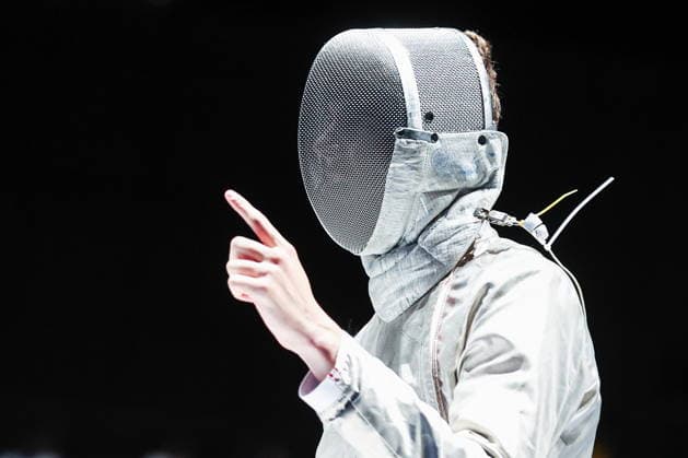 CHINA, HONG KONG - JULY 30, 2026: Athlete Dmitry Nasonov represents Russia in a men s team sabre event during the 2026 Kerry Fencing World Championships 2026 Fencing World Championships In Hong Kong  - ZUMAt113 20260730_zaa_t113_059 Copyright: xMikhailxSinitsynx