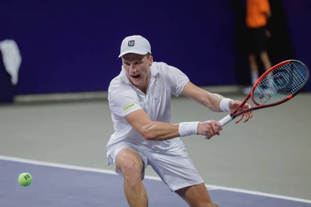 Mifel Tennis Open in Mexico Jenson Brooksby of the USA in action against Coleman Wong of Hong Kong during the Mifel Tennis Open by Telcel Oppo Los Cabos Tournament in Los Cabos, Baja California Sur, Mexico, 30 July 2026. Los Cabos Mexico  Copyright: xJorgexReyesx