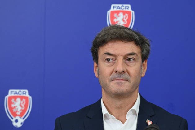 Spanish Santi Denia has become the new coach of the Czech national football team and the first foreign national to take this post as he signed a two-year contract with an option with the Czech Football Association in Prague, Czech Republic, July 31, 2026. (CTKxPhoto KaterinaxSulova) CTKPhotoP2026073104026  CTKPhotoP2026073104026