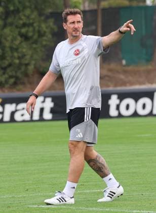 31.07.2026 - Fussball - 2. Fussball - Bundesliga - Saison 2026 2027 - 1. FC Nürnberg Nuernberg FCN ( Club ) - Training - Sportfoto Zink DoGe - xdoxgex - Miroslav Miro Klose ( Trainer 1. FC Nürnberg FCN )