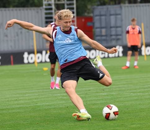 31.07.2026 - Fussball - 2. Fussball - Bundesliga - Saison 2026 2027 - 1. FC Nürnberg Nuernberg FCN ( Club ) - Training - Sportfoto Zink DoGe - xdoxgex - Piet Scobel (19, 1. FC Nürnberg FCN )
