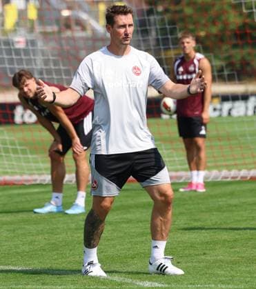 31.07.2026 - Fussball - 2. Fussball - Bundesliga - Saison 2026 2027 - 1. FC Nürnberg Nuernberg FCN ( Club ) - Training - Sportfoto Zink DoGe - xdoxgex - Miroslav Miro Klose ( Trainer 1. FC Nürnberg FCN )ä