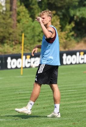 31.07.2026 - Fussball - 2. Fussball - Bundesliga - Saison 2026 2027 - 1. FC Nürnberg Nuernberg FCN ( Club ) - Training - Sportfoto Zink DoGe - xdoxgex - Tim Janisch (32, 1. FC Nürnberg FCN )
