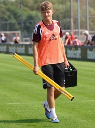 31.07.2026 - Fussball - 2. Fussball - Bundesliga - Saison 2026 2027 - 1. FC Nürnberg Nuernberg FCN ( Club ) - Training - Sportfoto Zink DoGe - xdoxgex - Kristian Mandic (36, 1. FC Nürnberg FCN )