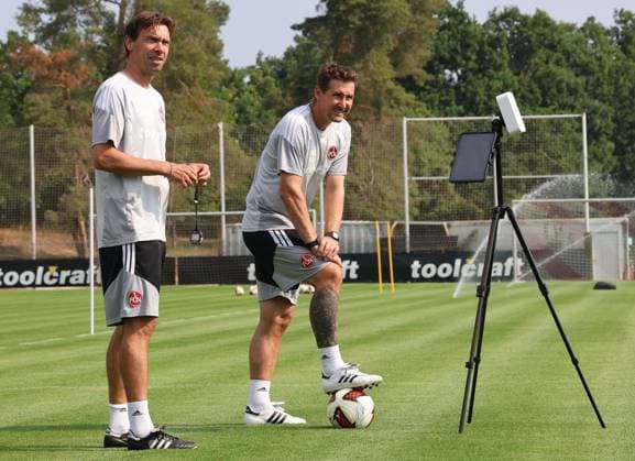31.07.2026 - Fussball - 2. Fussball - Bundesliga - Saison 2026 2027 - 1. FC Nürnberg Nuernberg FCN ( Club ) - Training - Sportfoto Zink DoGe - xdoxgex - Miroslav Miro Klose ( Trainer 1. FC Nürnberg FCN ) Johannes Hannes Wieber ( Head Of Performance 1. FC Nürnberg FCN )